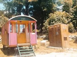 La Roulotte romantique des volcans