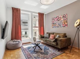 maremar Apartments - Schlafen in der Altstadt - Luxus Boxspring - Küche、ミンデンのホテル