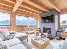 Touti LUXURY & NEW BUILD chalet 10 pers by Alpvision Résidences