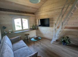 Le chalet d'en haut studio climatis&eacute;, chal&eacute; em Grenoble