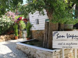 Son Vapur Otel, khách sạn ở Gökçeada