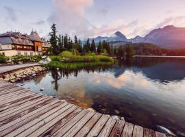 Hotel Solisko, hotel v destinaci Štrbské Pleso