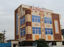 SRIVALLI Lodge, hotel v destinaci Avanigadda