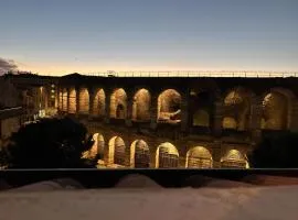 Romantic Window On Arena