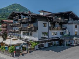 Hotel Rösslwirt, hotel v destinaci Kirchberg in Tirol