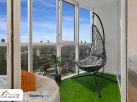 2BR 2Bath Central London Luxury 31st Floor Skyview Flat