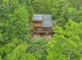 Blue Ridge Cabin in the Woods With Hot Tub