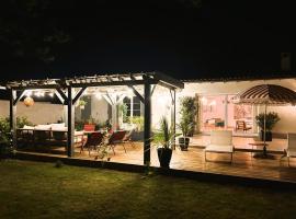 ღ Le Somptueux Spatieux, Jardin,Proche Plage, hotel en La Couarde-sur-Mer