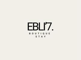 EBLI7 Hotel Boutique, hotel v destinácii Orihuela Costa