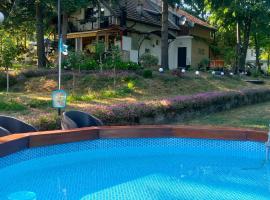 Vila Jezerski raj Borsko jezero