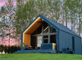 New! Sniegi design cabin with sauna and jacuzzi