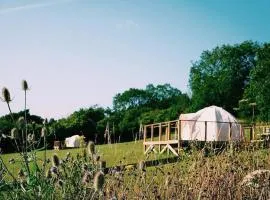 Knoll View Glamping Tent