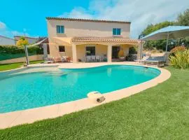Villa 6 personnes avec piscine