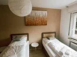 DoreyHome HN1 - Stilvolles Apartment zentral in Heilbronn - 7 Personen - WLAN