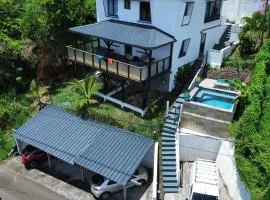 Villa T4 avec piscine, 6 à 8 personnes