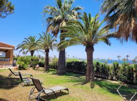 Chalet La Loma de Mar de Cristal con piscina & barbacoa en el Mar Menor, chalet de monta&ntilde;a en Cartagena