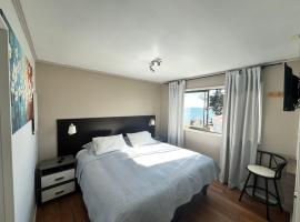 Yemanya Hostal, dizájnhotel Concónban