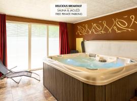 Guest House Hober，Prevalje的飯店