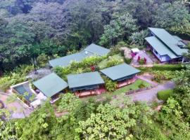 Eden Tica Lodge, bungalov v destinaci Uvita