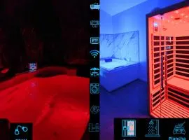 Maisons Plaisir & Pulsion Spa Sauna Privé
