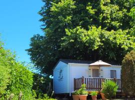 G&icirc;te Sous le Tilleul, glamping in Saint-Florent-le-Vieil