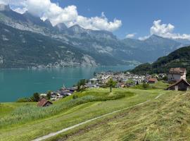 Casa Walser Quarten - CharmingStay, hotel v destinaci Quarten