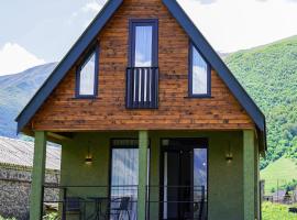 Tuta Area Cottage, vila v destinaci Stepancminda