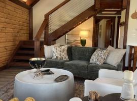 The Barton House - Luxury Mountain Chalet, hotel v destinaci Davis