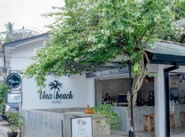 Una Beach Hotel & OLU Cafe, hotel di Unawatuna