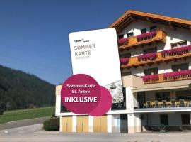 Pension Angelika, hotel v destinaci Pettneu am Arlberg