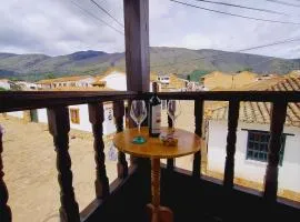 Balcón de Anita en la Villa