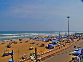 Hotel SM Palace Near Marine Drive Road Fully Air Spacious and Fully Air Conditioned Rooms, hotel a Puri