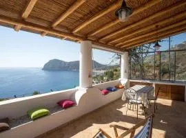Modern Apartment with Sea View in Lipari