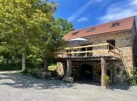 Gîte exceptionnel au bord de la rivière Lot
