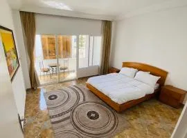 2 bedroom apartment 10 min walk to beach agadir
