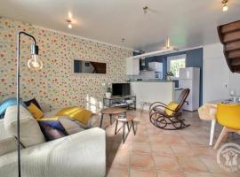 Les hortensias – hotel w mieście Bréhand