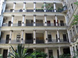 Omega Guesthouse Budapest, hotel en Budapest