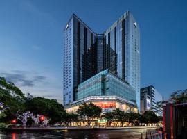 Weekend International Apartment- Beijing Rd A-mall, hôtel à Canton