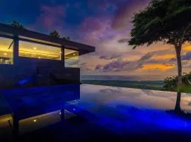 New Luxury! Panoramic Views-pool-private-gated