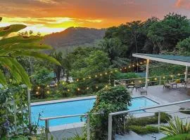 3 Suites-views-private Pool-near Dominical-luxury