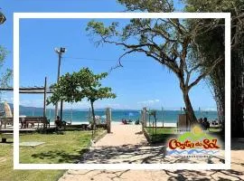 Pousada em Canasvieiras - Pé na Areia com Vista para o Mar