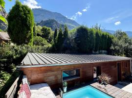 Vélo-Rando-Ski-Dodo, hotel i Montvernier