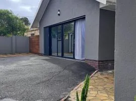 Garden studio flat