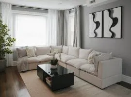 2BR w Workspace and Coffee Bar Near Transit