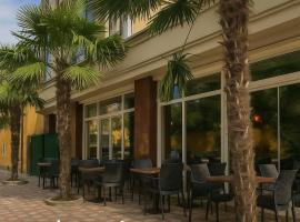 Hotel Ideal: İşkodra şehrinde bir otel