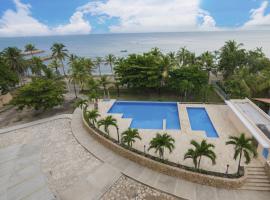 Magico Apartamento Frente al Mar 3 Habitaciones MSC64, Hotel in Coveñas