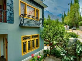 Creek Villa Skardu, majoitus kohteessa Skardu