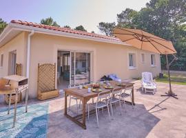 Villa Jardin et forêt océan au Verdon, hotel in Le Verdon-sur-Mer