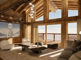 Luxueux appartement 6 pièces avec hammam, cheminée et parking à Val-d'Isère - FR-1-694-428
