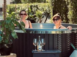 Willa Atena, hotel i Łeba